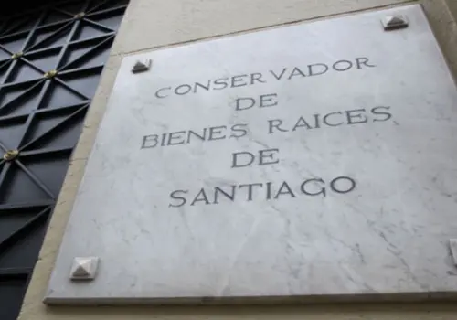 Gestiones ante el Conservador de Bienes Raíces - 1